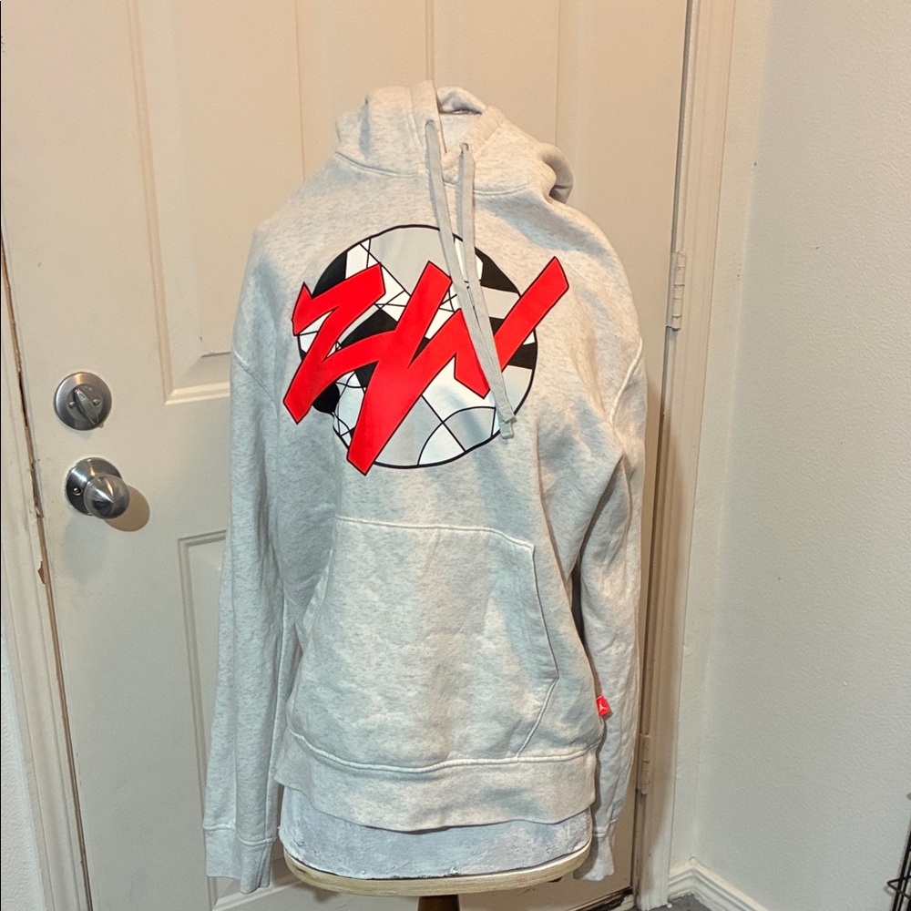 Jordan Zion Fleece Pullover Hoodie women’s Size medium